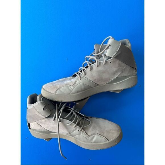 Adidas Originals Crestwood Mid Men\'s Lace Up Basketball Shoes Grey Size 14 main image 4